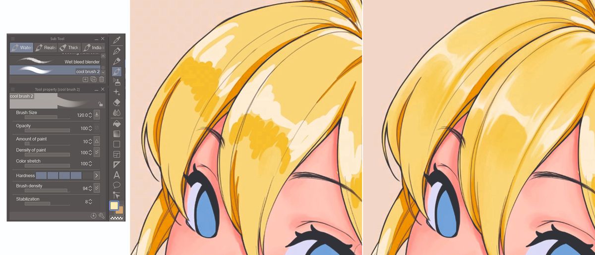 How to draw manga in Clip Studio Paint | Creative Bloq
