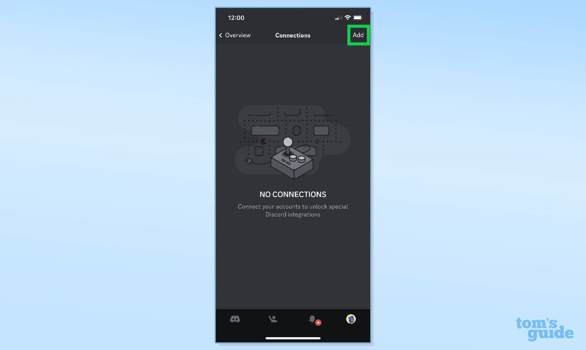 Скриншоты Discord на мобильном устройстве, демонстрирующие шаги по связыванию Discord и учетной записи PSN.