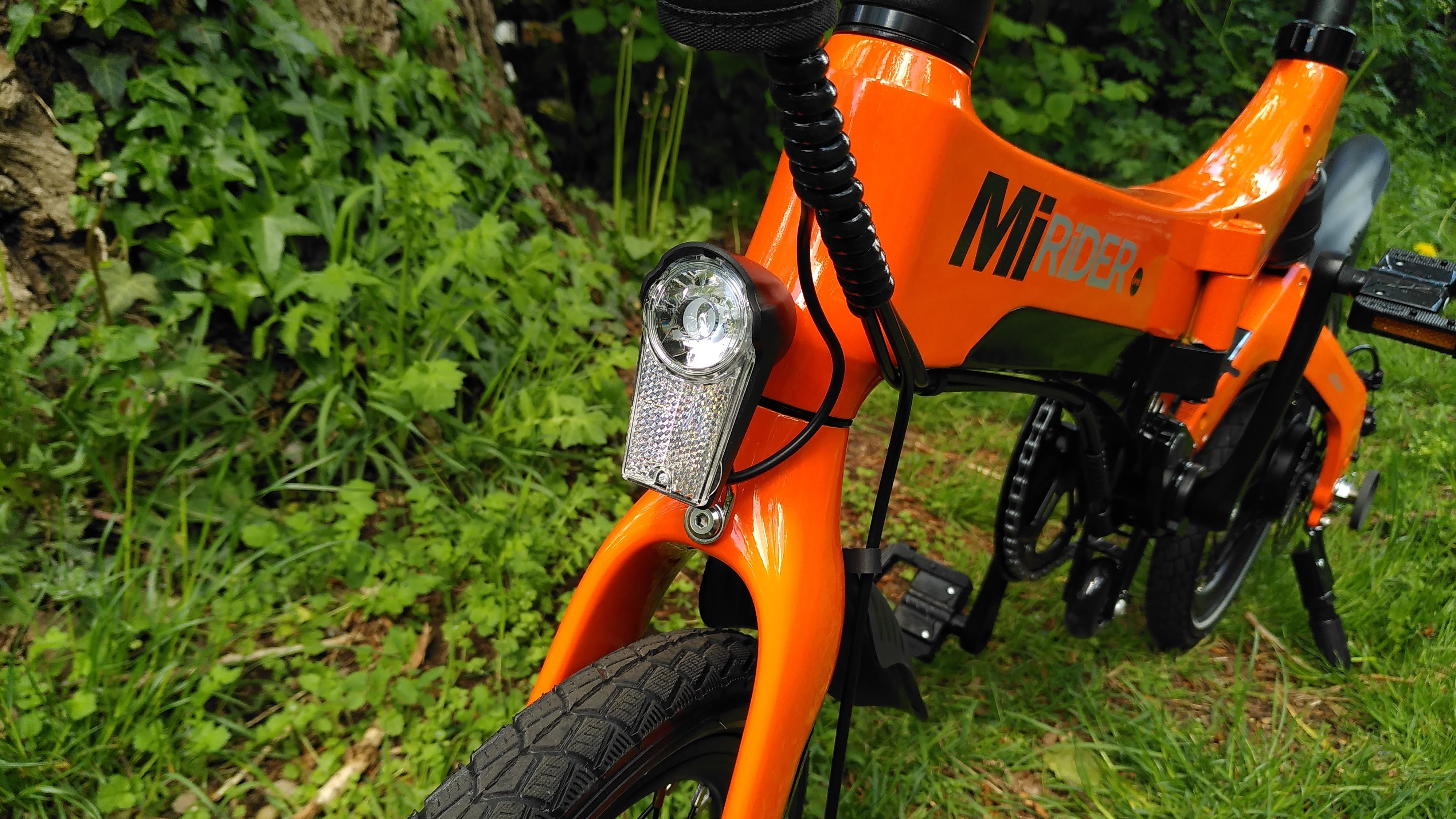 MiRider e-bike