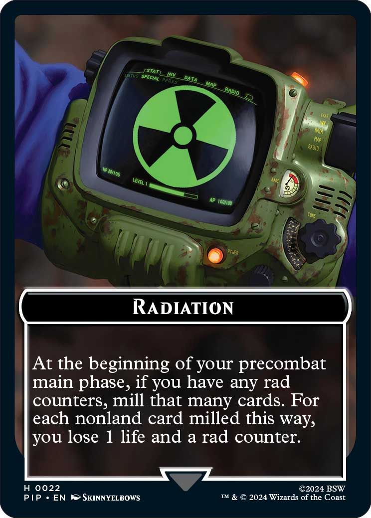 Magic: The Gathering Fallout crossover card preview