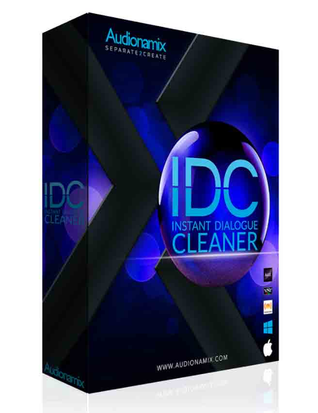 Audionamix Introduces IDC: Instant Dialogue Cleaner at GearFest