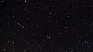 A fireball falls over Bulgaria during the Quadrantid meteor shower