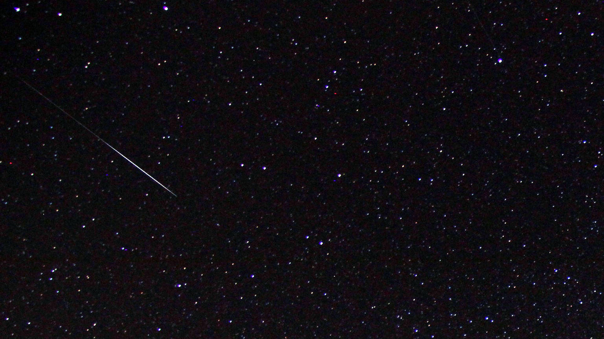 A fireball falls over Bulgaria during the Quadrantid meteor shower