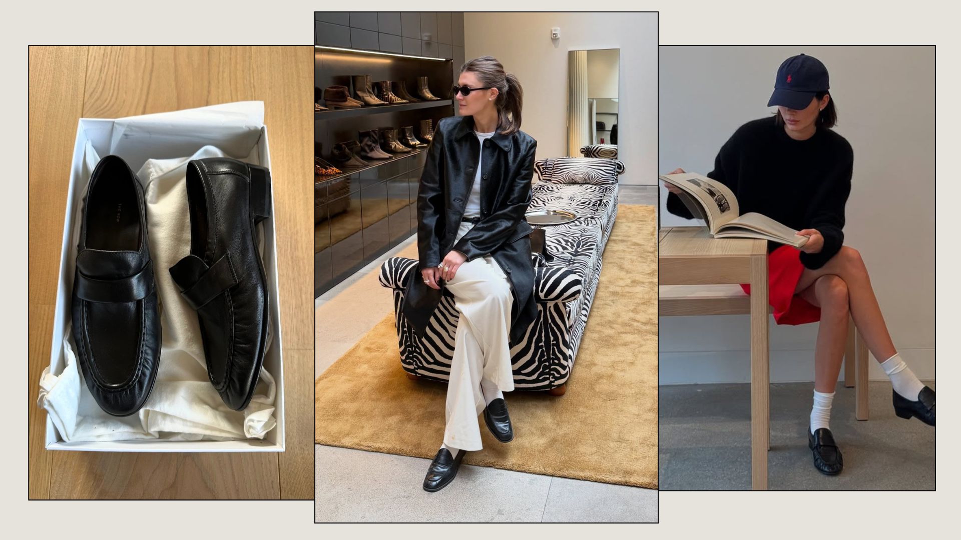 An image of the best gathered loafers.