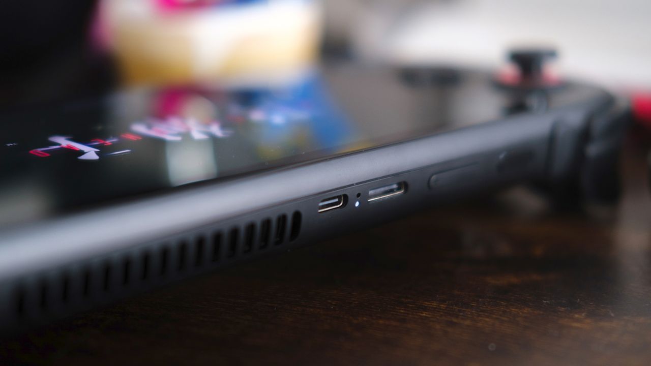 Ayaneo 3 handheld gaming PC with modular controls