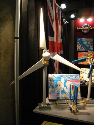 Perisphere And Trylon Wind-Powered Machine
