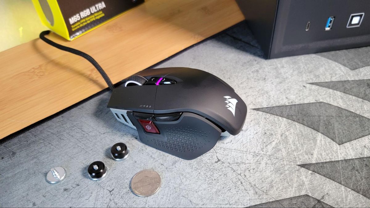 blandt indsats uvidenhed Hands-On With Corsair's M65 RGB Ultra Mouse: Upgrading an FPS Classic |  Tom's Hardware