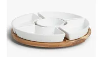 John Lewis &amp; Partners Party Dip Lazy Susan | £40 at John Lewis