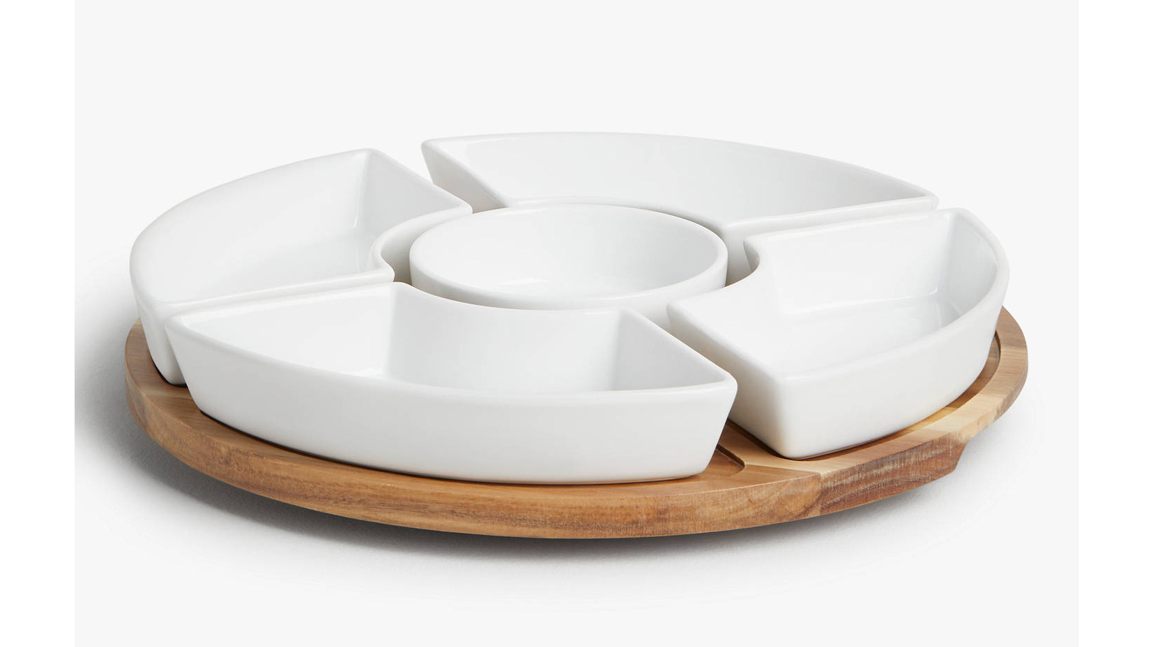 John Lewis & Partners Party Dip Lazy Susan
