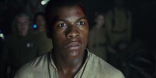 John Boyega in The Last Jedi