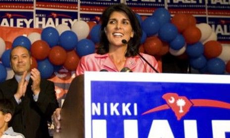 Nikki Haley: Not meant to be ogled.