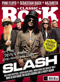 How Slash made the blues sound like a party again – only in the new issue of Classic Rock