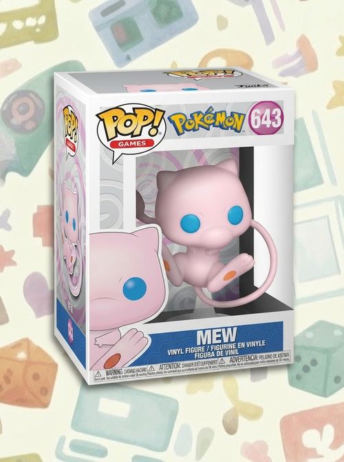 Pop Games: Pokemon - Mew