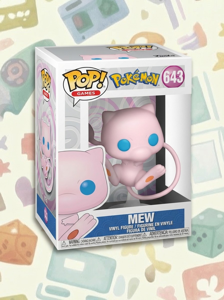 Pop Games: Pokemon - Mew