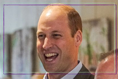 Prince William laughing