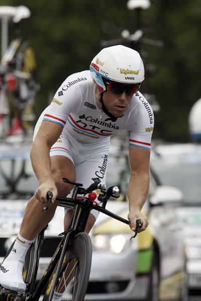 Kim Kirchen (Team Columbia-HTC) finished 20th in Annecy.
