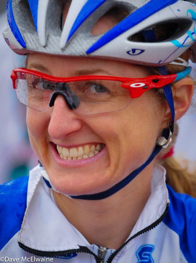 Former World MTB Champion Catharine Pendrel (Luna Pro Team)
