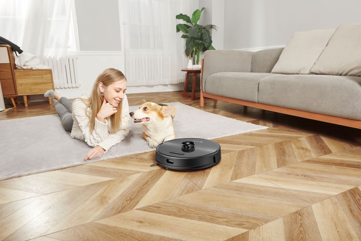 Hotsell Proscenic M8 Robot Smart Vaccum and Mop With Remote Wifi Alexa