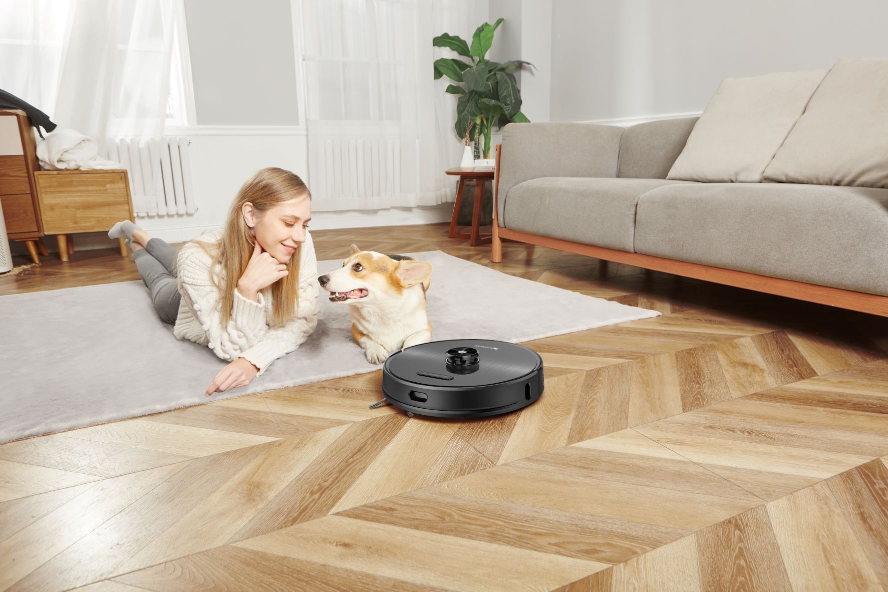 Proscenic M8 robot vacuum review | Homes and Gardens