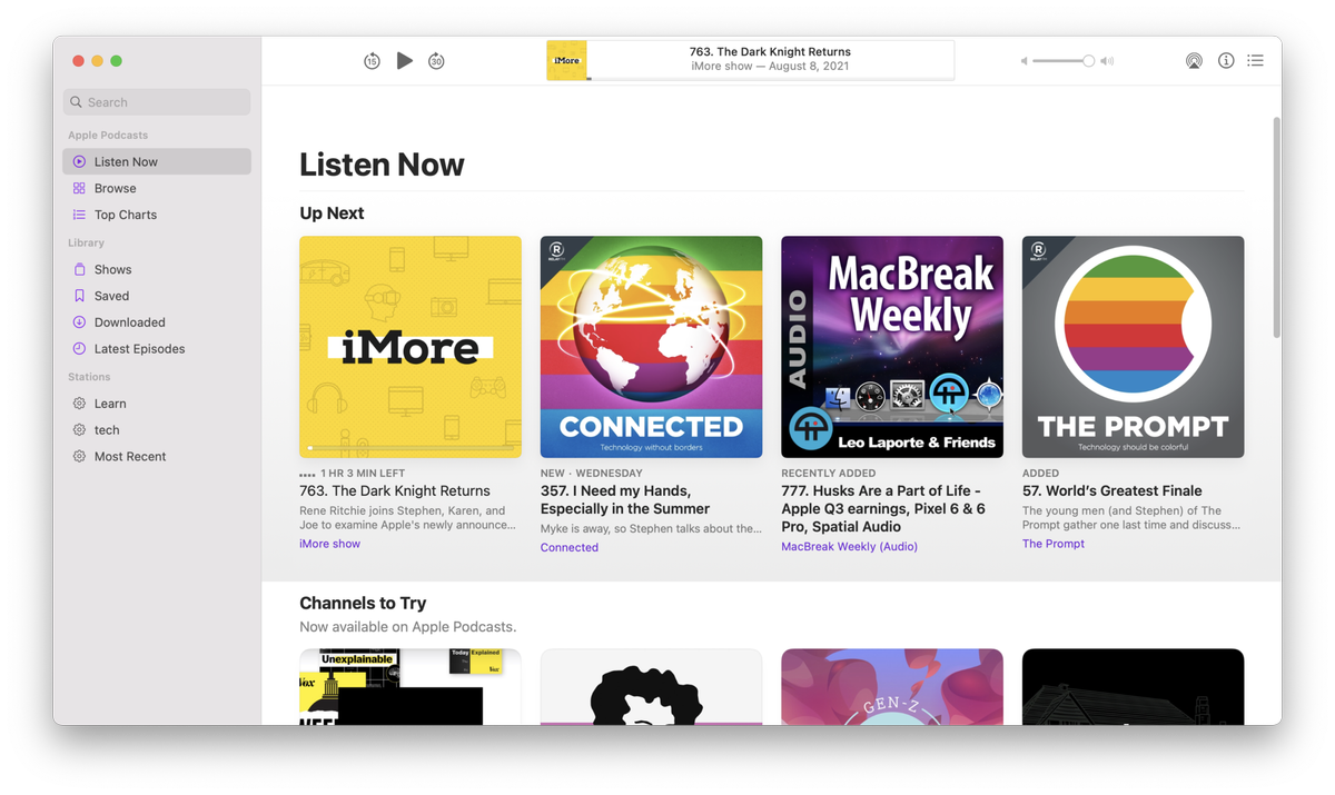 Best podcast apps for Mac 2025 iMore