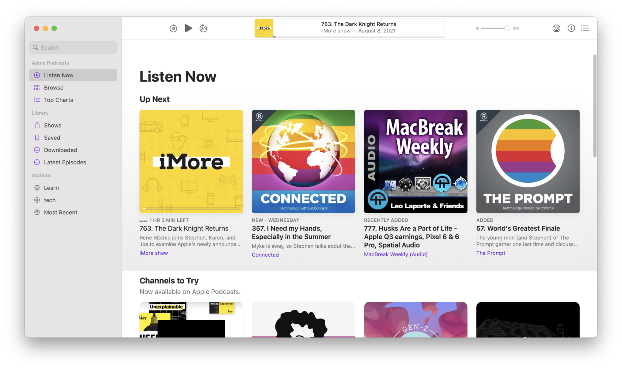 Best podcast apps for Mac 2024 iMore