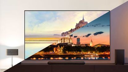 TCL C855 vs Samsung QN90D