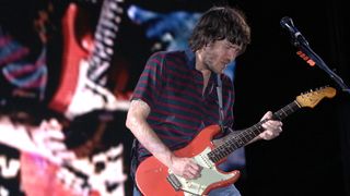 Reading Festival, Britain - 25 Aug 2007, Red Hot Chili Peppers - John Frusciante