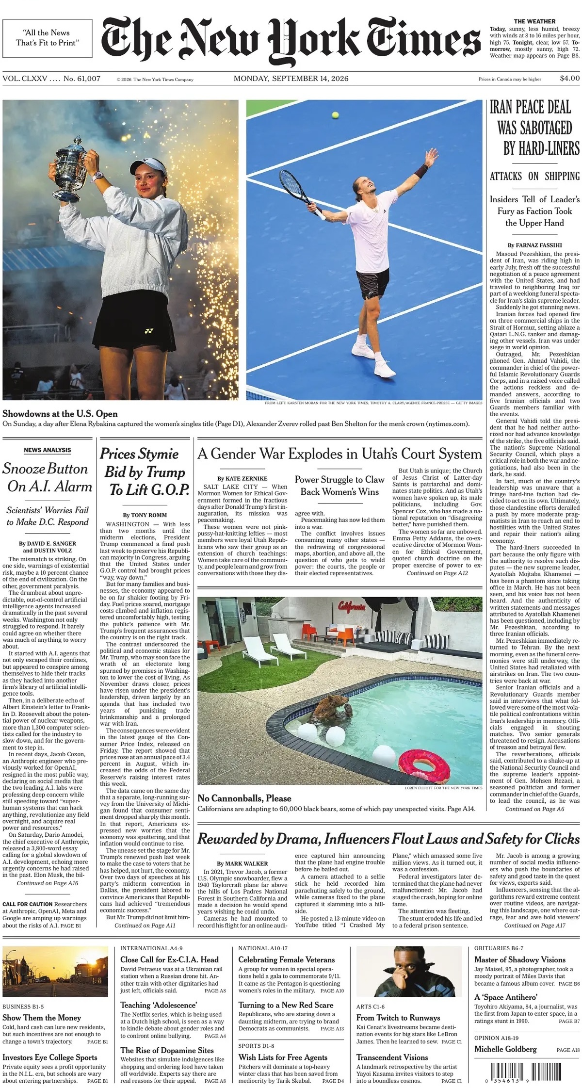 The New York Times