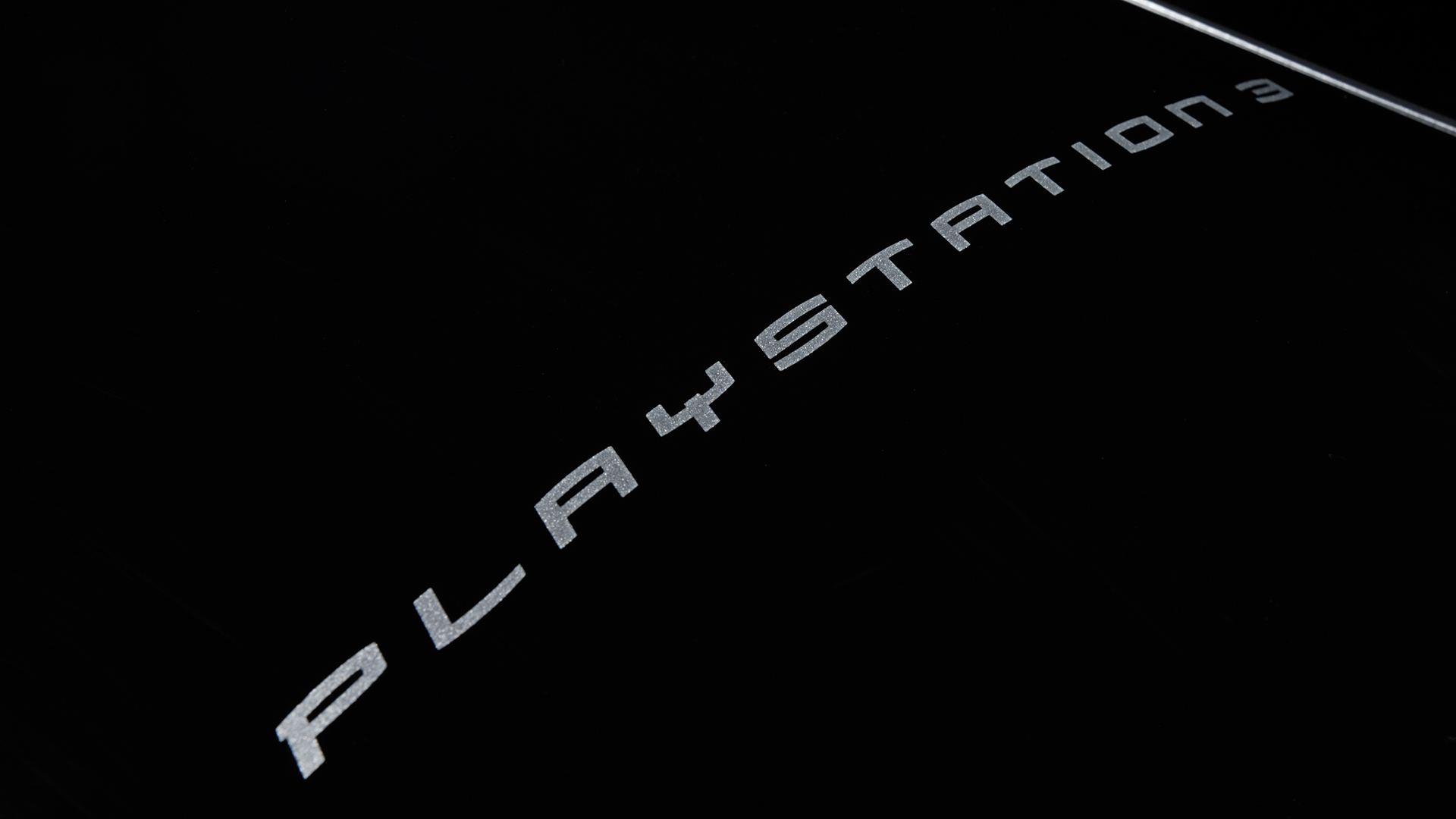 ps3 logo black