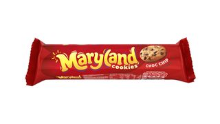 A packet of Maryland cookies