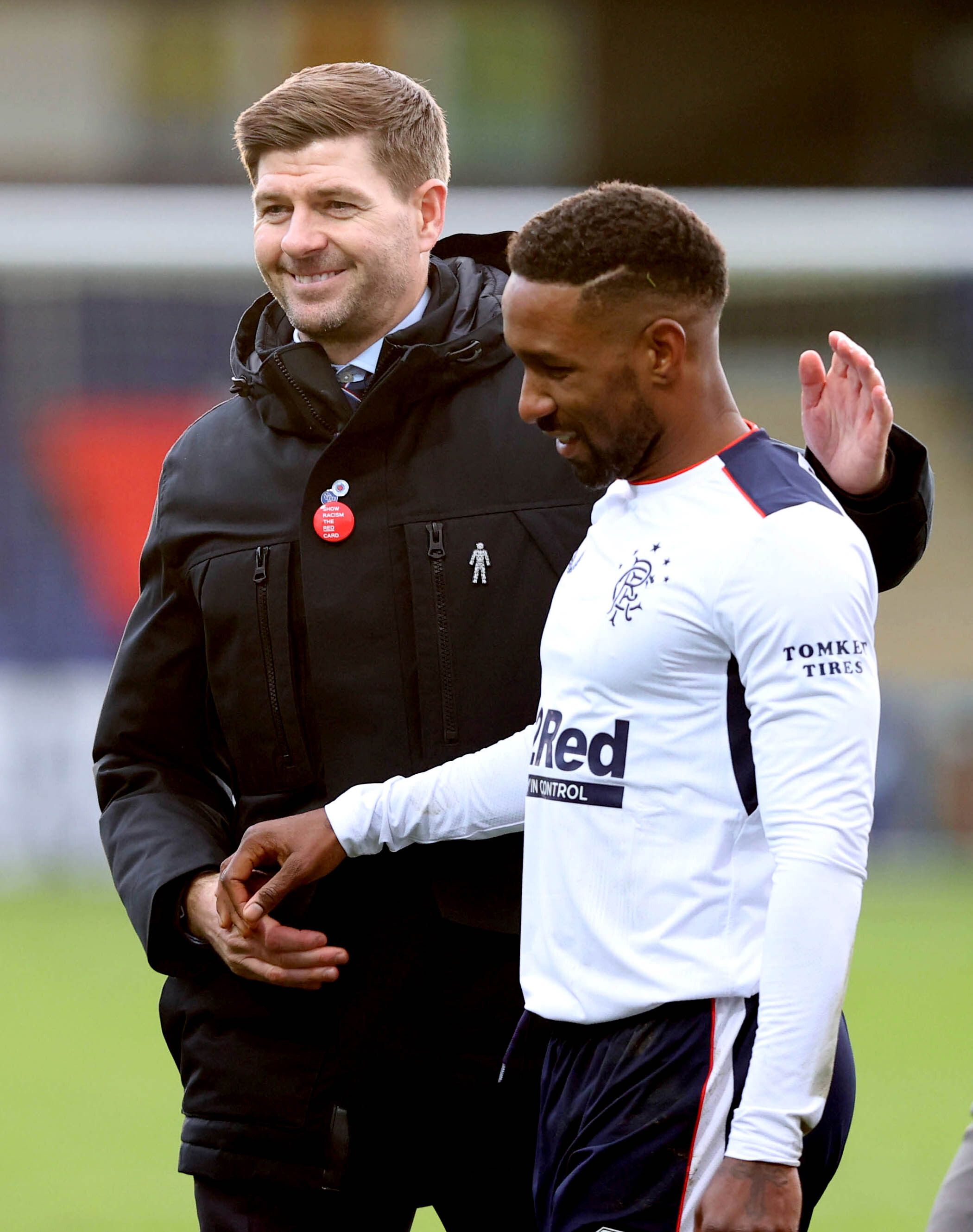 Jermain Defoe delighted with Rangers player-coach role | FourFourTwo