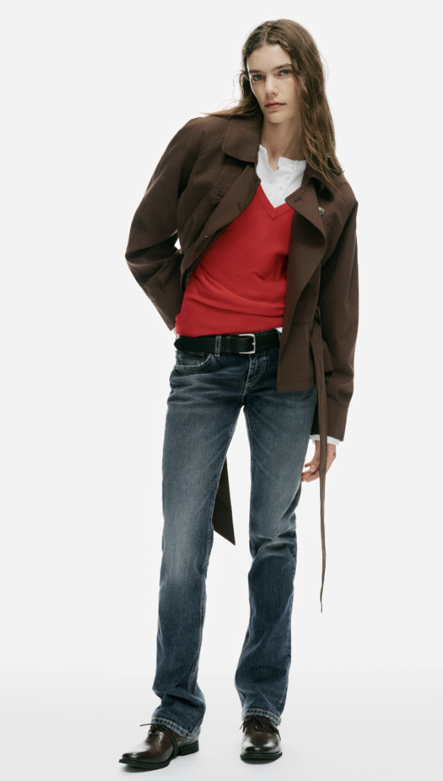 Zara autumn colour trends 2026: Brown