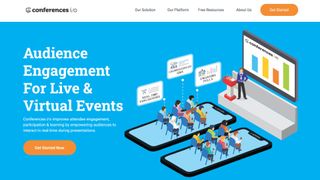 Conferences i/o website screenshot