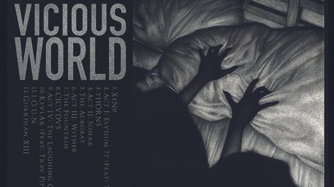 Cover art for My Children My Bride - Vicious World album