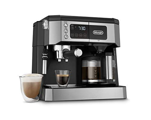 De'longhi Upgraded All-In-One Combination Coffee Maker & Espresso Machine