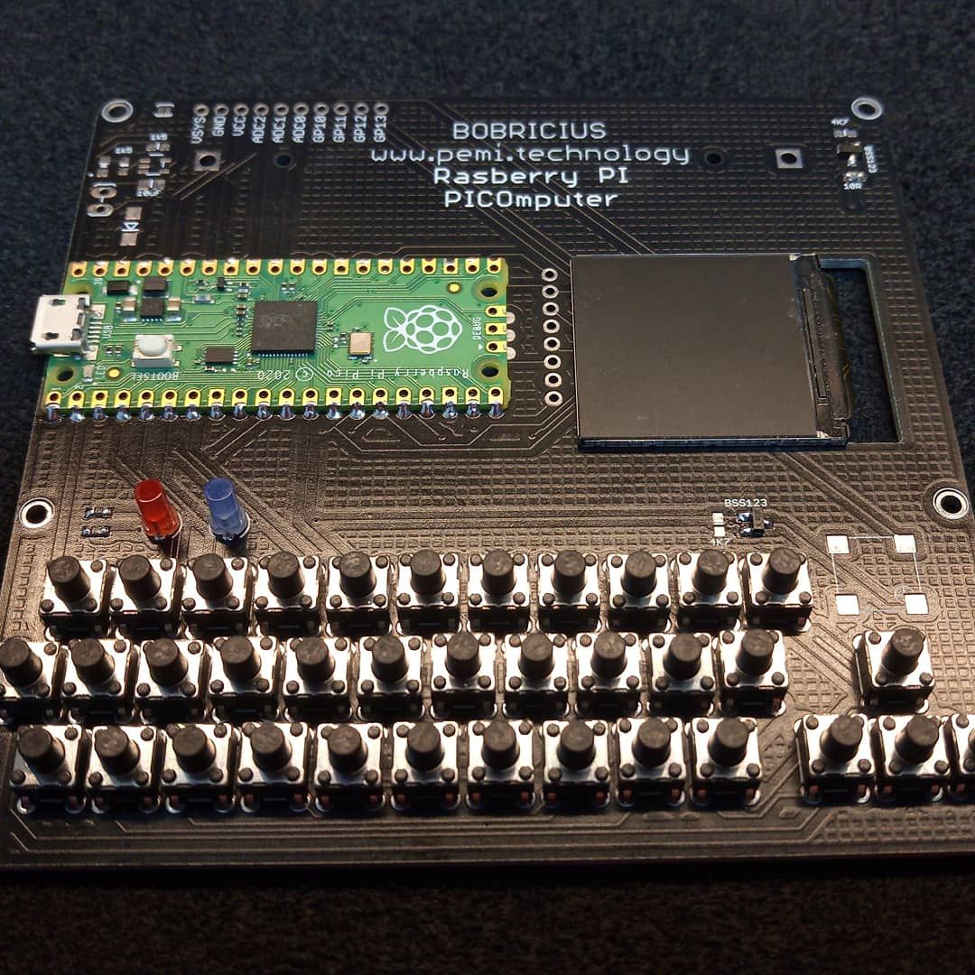 Raspberry PI PICOmputer