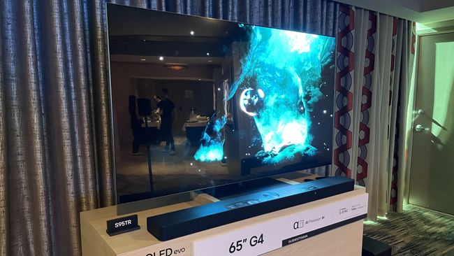 Lg G4 Vs Samsung S95d How Do 2024s Flagship Oled Tvs Compare Techradar