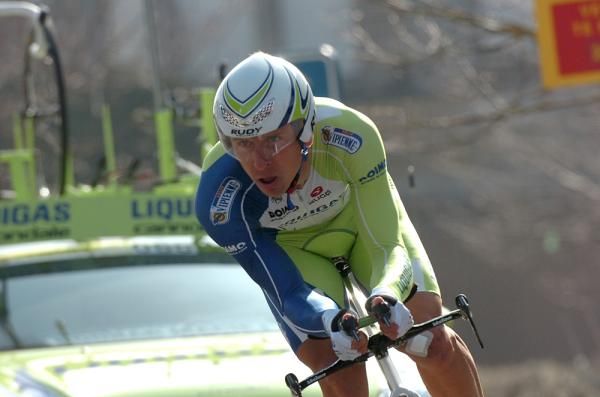 Maciej Bodnar (Liquigas-Cannondale) did enough to finish third overall