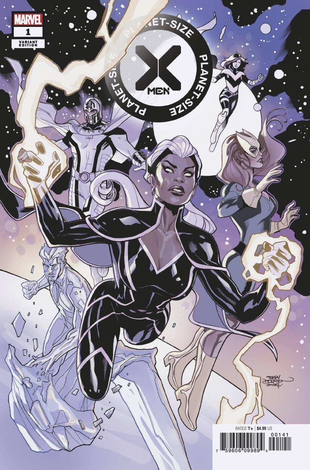Planet-Size X-Men #1