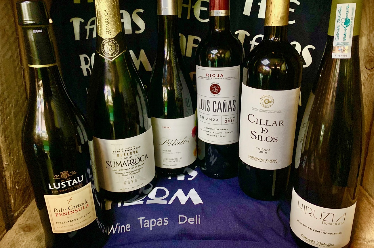 The Tapas Room - DWWA wines on offer this October