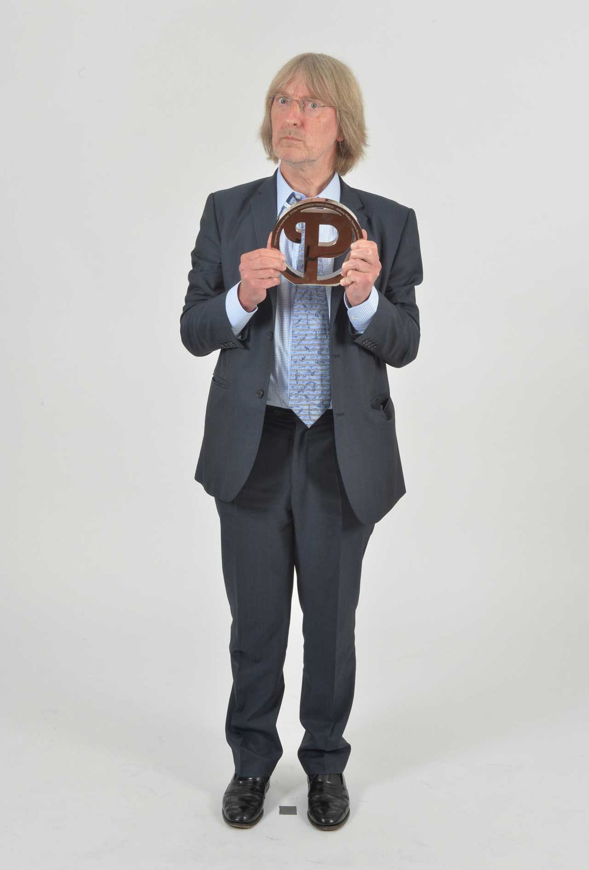 Anthony Phillips - winner of the Storm Thorgerson Grand Design Award