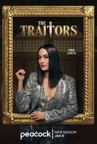 Portrait of Nikki Garcia from 'The Traitors' season 3.