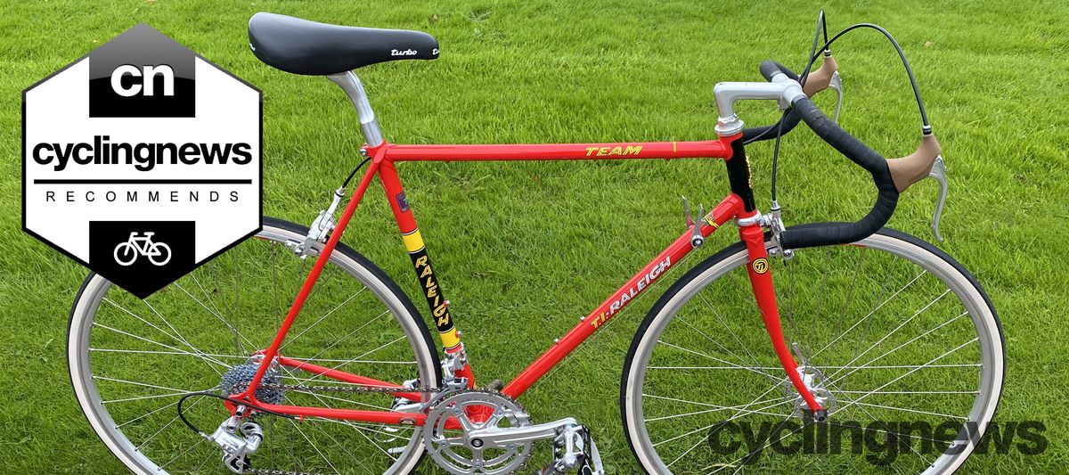 Ti-Raleigh Team 753 40th anniversary replica