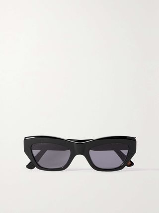 KIMEZE, + Net Sustain Concept 3 Cat-Eye Bio-Acetate Sunglasses