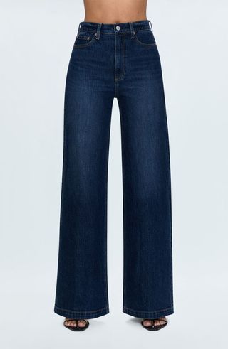 Lana High Waist Wide Leg Jeans