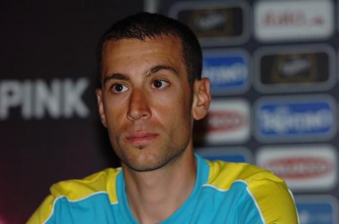 Vincenzo Nibali (Astana) is a favourite for overall victory at the 2013 Giro.
