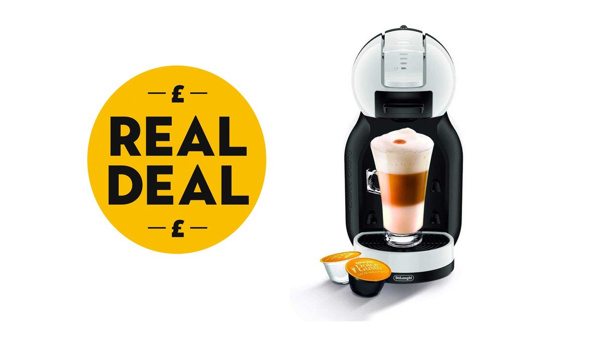 A Nescafé coffee machine for under £50? Get it now or regret it later