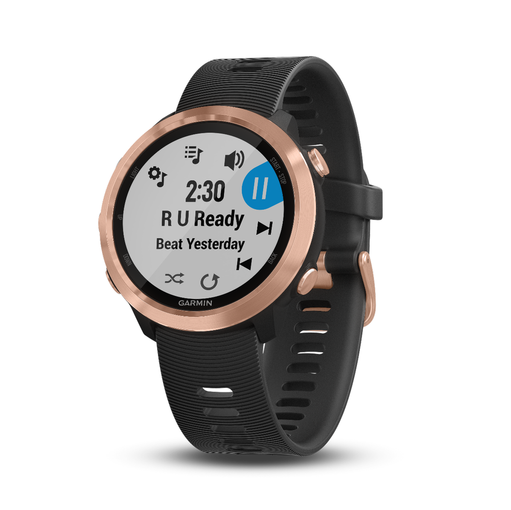 forerunner 645 rose gold