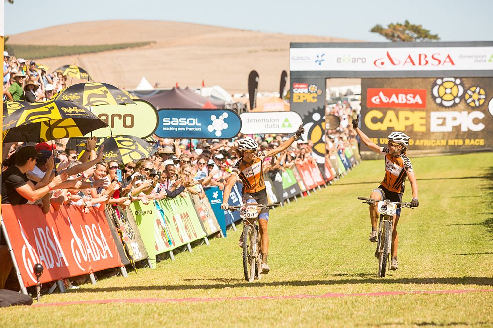 Annika Langvad and Ariane Kleinhans