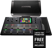 Free FRFR-108 cab with a HeadRush Pedalboard for $999